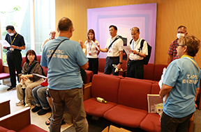 ボランティアスタッフ